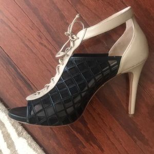 Pour La Victoire lace up shoes